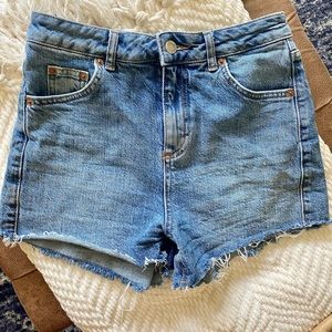 TOPSHOP Denim Shorts